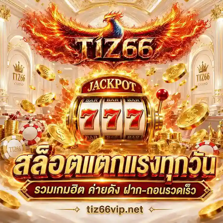 Tiz66 เว็บตรง